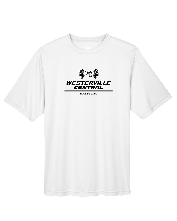 Westerville Central HS Wrestling Split - Performance T-Shirt