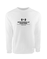 Westerville Central HS Wrestling Split - Crewneck Sweatshirt