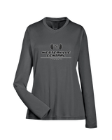 Westerville Central HS Wrestling Split - Womens Performance Long Sleeve