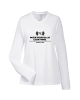 Westerville Central HS Wrestling Split - Womens Performance Long Sleeve