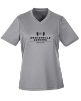 Westerville Central HS Wrestling Split - Womens Performance Shirt