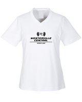 Westerville Central HS Wrestling Split - Womens Performance Shirt