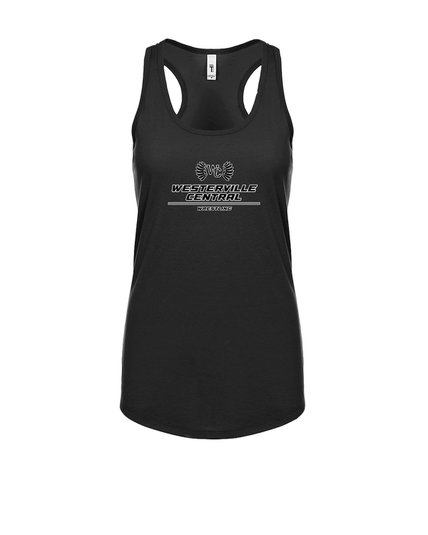 Westerville Central HS Wrestling Split - Womens Tank Top