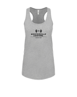 Westerville Central HS Wrestling Split - Womens Tank Top