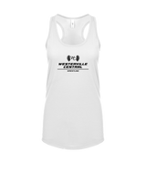 Westerville Central HS Wrestling Split - Womens Tank Top