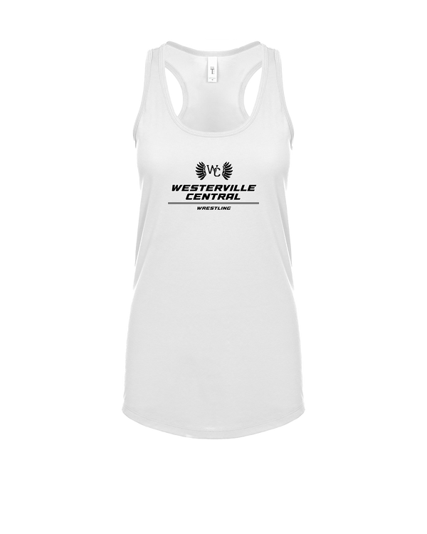 Westerville Central HS Wrestling Split - Womens Tank Top