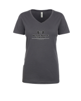 Westerville Central HS Wrestling Split - Womens V-Neck