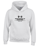 Westerville Central HS Wrestling Split - Youth Hoodie