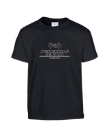 Westerville Central HS Wrestling Split - Youth T-Shirt