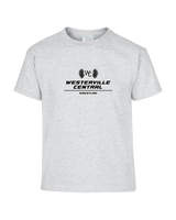 Westerville Central HS Wrestling Split - Youth T-Shirt