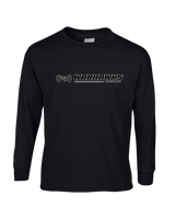Westerville Central HS Wrestling Switch - Mens Basic Cotton Long Sleeve