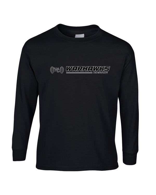 Westerville Central HS Wrestling Switch - Mens Basic Cotton Long Sleeve