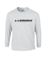 Westerville Central HS Wrestling Switch - Mens Basic Cotton Long Sleeve