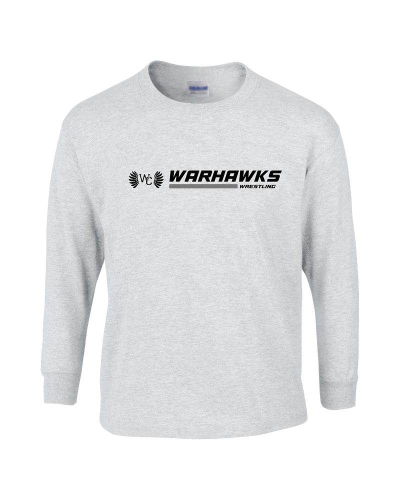 Westerville Central HS Wrestling Switch - Mens Basic Cotton Long Sleeve