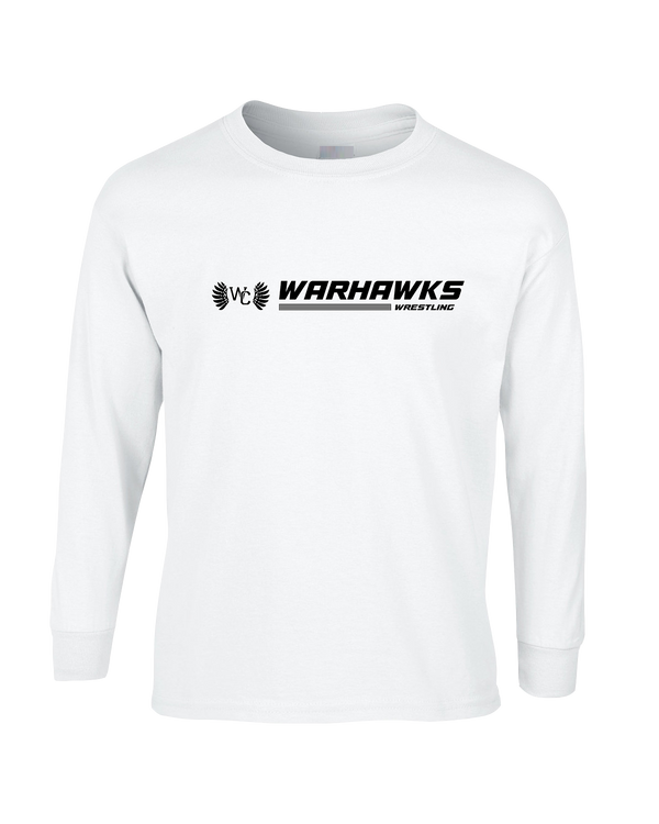 Westerville Central HS Wrestling Switch - Mens Basic Cotton Long Sleeve