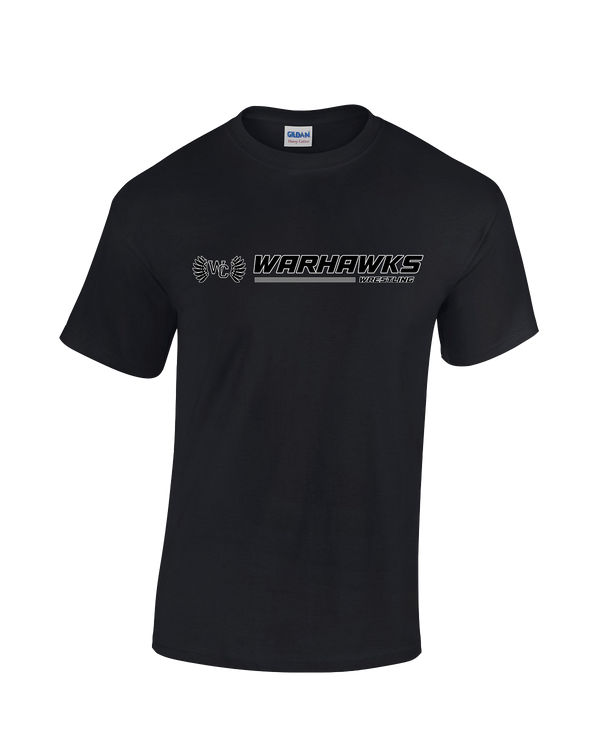 Westerville Central HS Wrestling Switch - Cotton T-Shirt