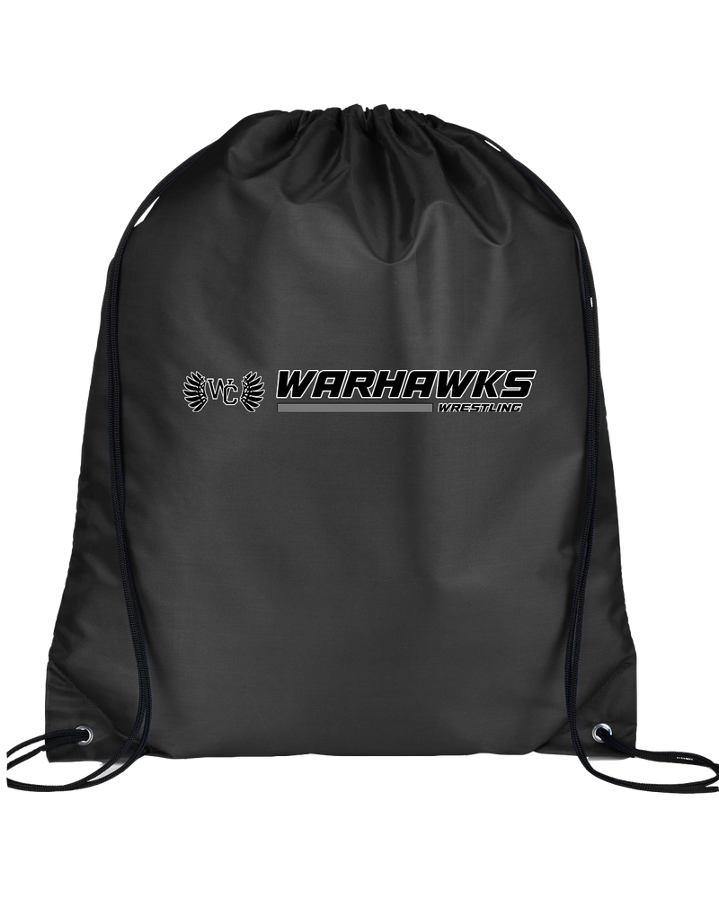 Westerville Central HS Wrestling Switch - Drawstring Bag