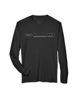 Westerville Central HS Wrestling Switch - Performance Long Sleeve