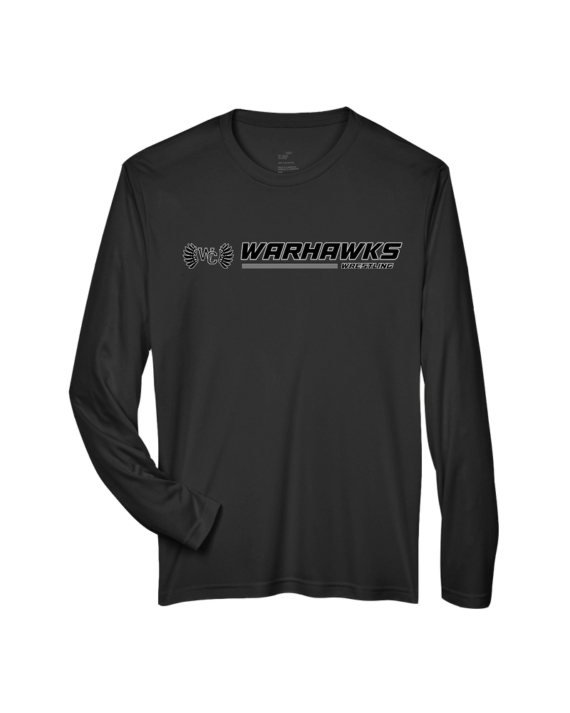 Westerville Central HS Wrestling Switch - Performance Long Sleeve