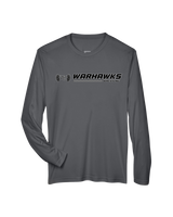 Westerville Central HS Wrestling Switch - Performance Long Sleeve