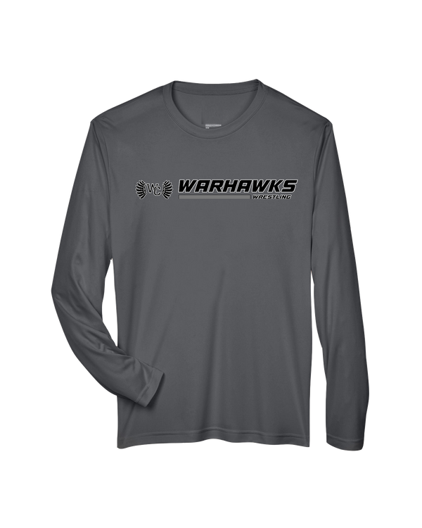 Westerville Central HS Wrestling Switch - Performance Long Sleeve