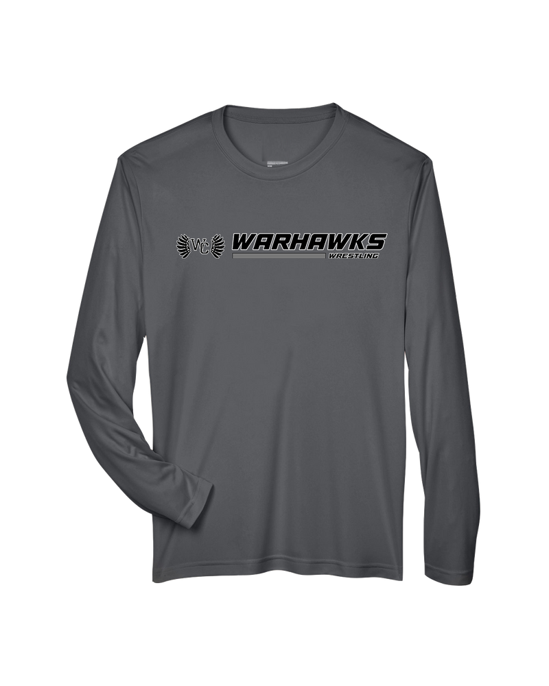 Westerville Central HS Wrestling Switch - Performance Long Sleeve