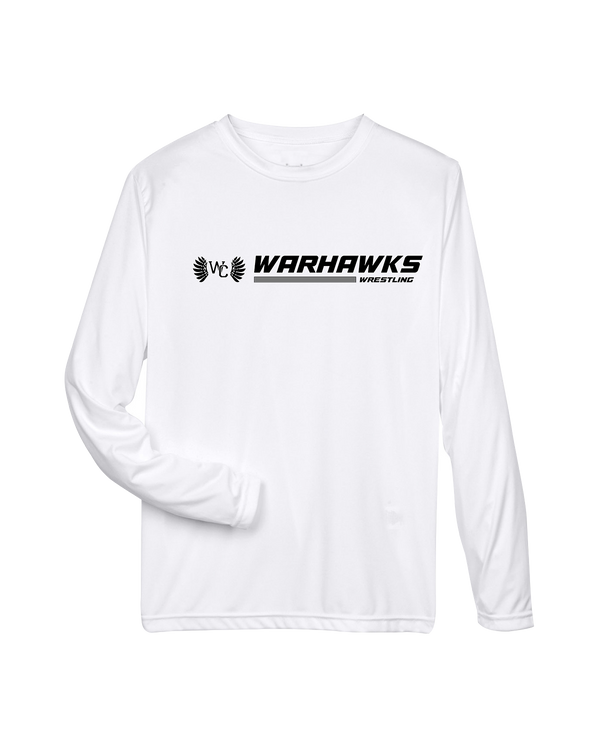 Westerville Central HS Wrestling Switch - Performance Long Sleeve