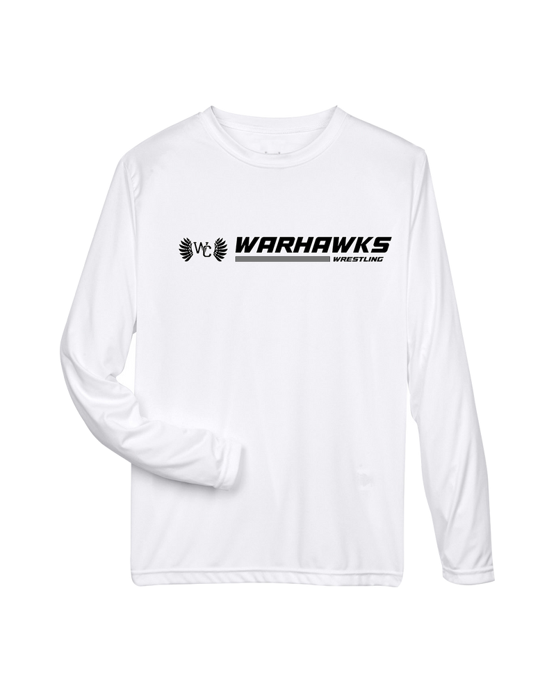 Westerville Central HS Wrestling Switch - Performance Long Sleeve