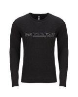 Westerville Central HS Wrestling Switch - Tri Blend Long Sleeve