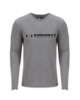 Westerville Central HS Wrestling Switch - Tri Blend Long Sleeve