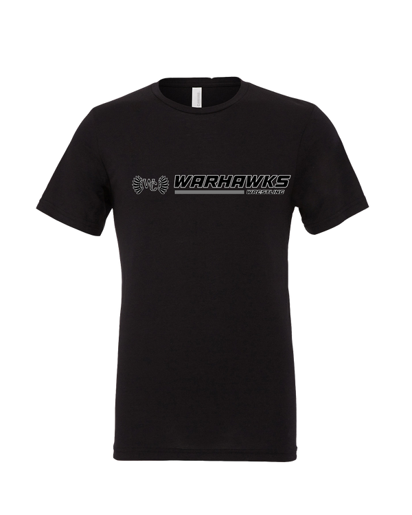 Westerville Central HS Wrestling Switch - Mens Tri Blend Shirt