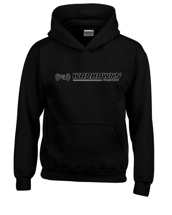 Westerville Central HS Wrestling Switch - Cotton Hoodie