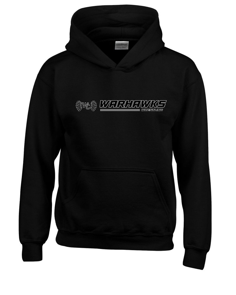 Westerville Central HS Wrestling Switch - Cotton Hoodie