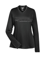 Westerville Central HS Wrestling Switch - Womens Performance Long Sleeve