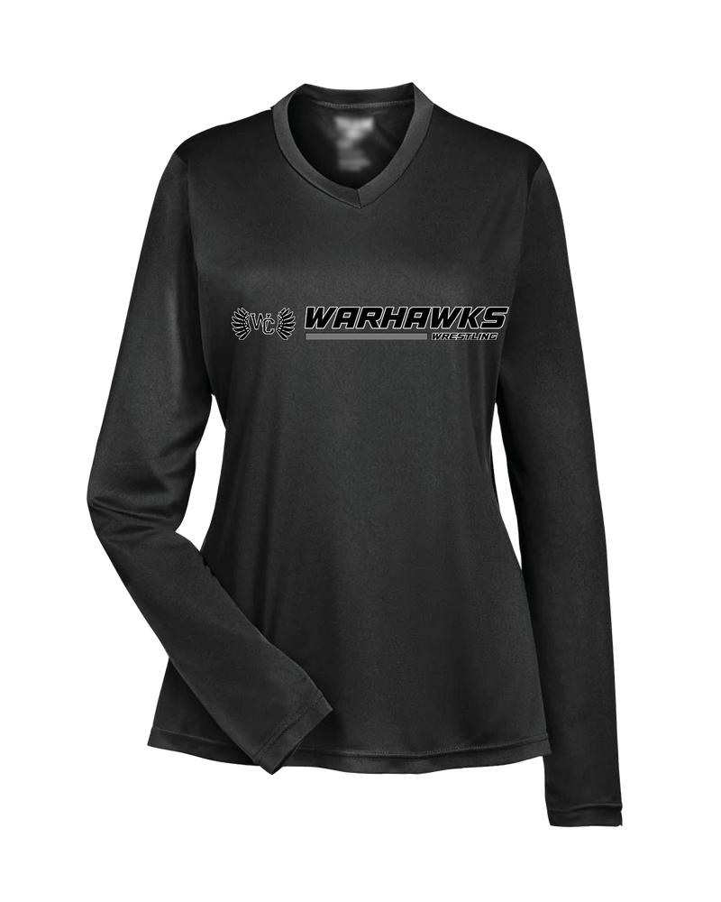 Westerville Central HS Wrestling Switch - Womens Performance Long Sleeve