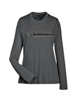 Westerville Central HS Wrestling Switch - Womens Performance Long Sleeve