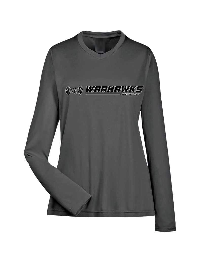 Westerville Central HS Wrestling Switch - Womens Performance Long Sleeve