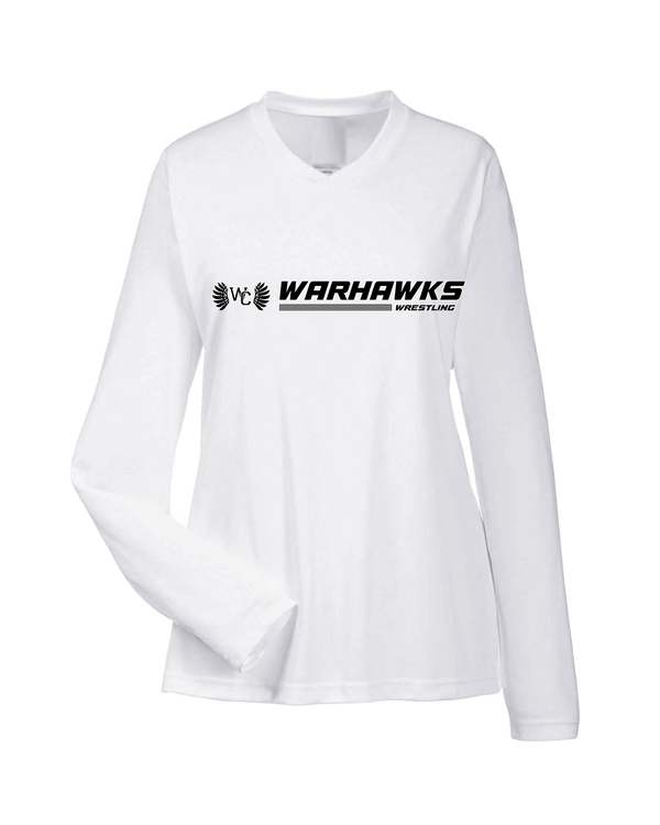 Westerville Central HS Wrestling Switch - Womens Performance Long Sleeve