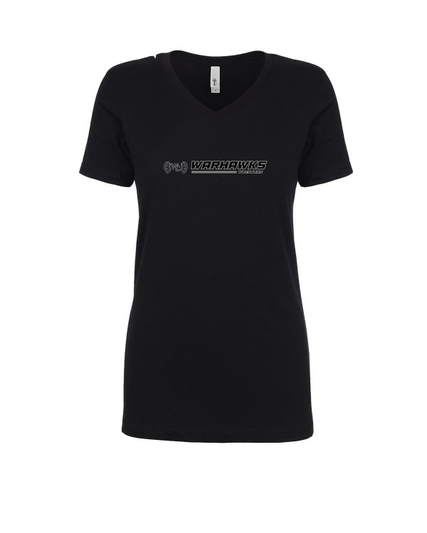 Westerville Central HS Wrestling Switch - Womens V-Neck