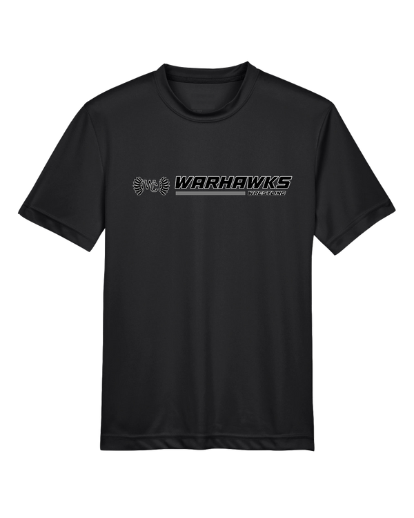 Westerville Central HS Wrestling Switch - Youth Performance T-Shirt