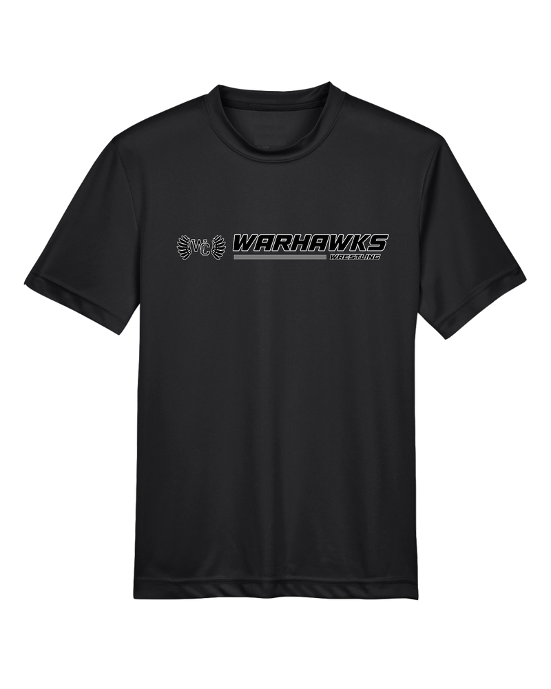 Westerville Central HS Wrestling Switch - Youth Performance T-Shirt