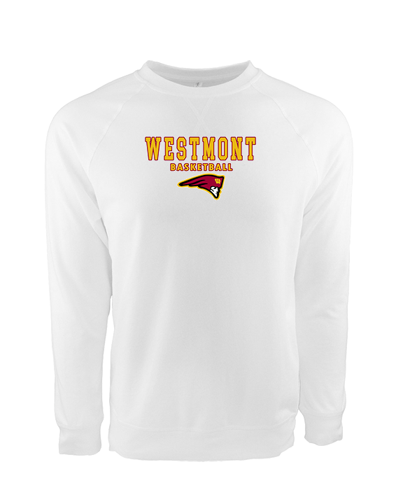 Westmont HS Girls Basketball Block - Crewneck Sweatshirt