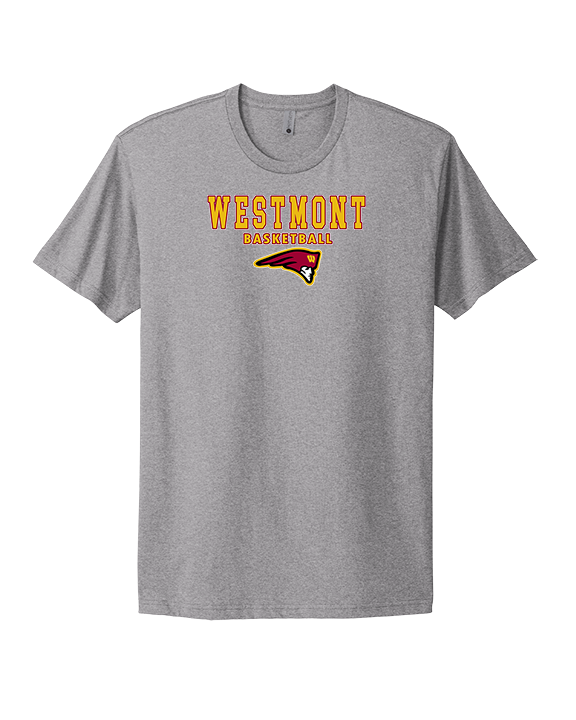 Westmont HS Girls Basketball Block - Mens Select Cotton T-Shirt