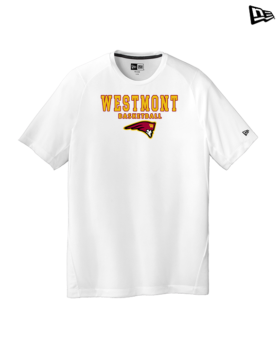 Westmont HS Girls Basketball Block - New Era Performance Shirt