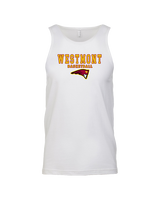 Westmont HS Girls Basketball Block - Tank Top