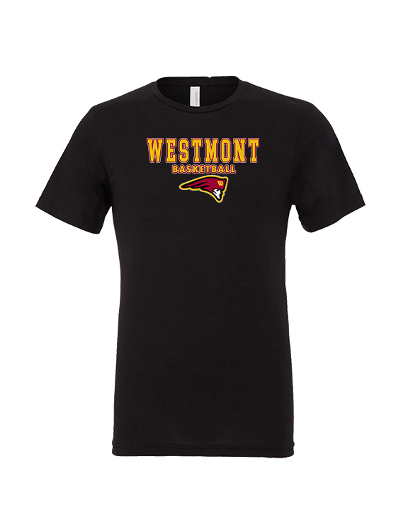 Westmont HS Girls Basketball Block - Tri-Blend Shirt