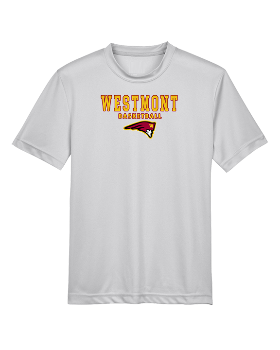 Westmont HS Girls Basketball Block - Youth Performance Shirt