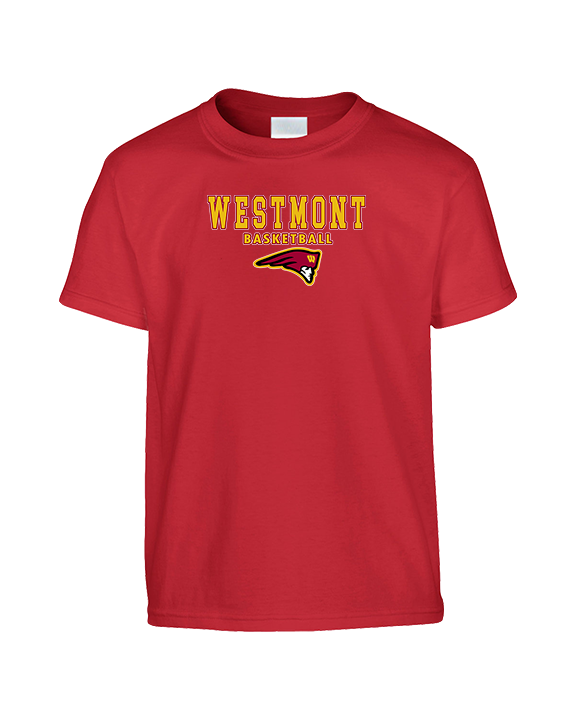 Westmont HS Girls Basketball Block - Youth Shirt