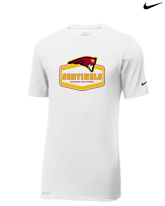 Westmont HS Girls Basketball Board - Mens Nike Cotton Poly Tee
