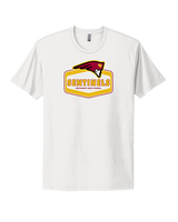 Westmont HS Girls Basketball Board - Mens Select Cotton T-Shirt